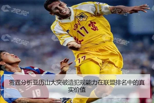 雷霆分析亚历山大突破造犯规能力在联盟排名中的真实价值